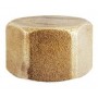 F. stopper "cr" brass 1"