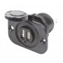 Double usb charge outlet 12v blue sea