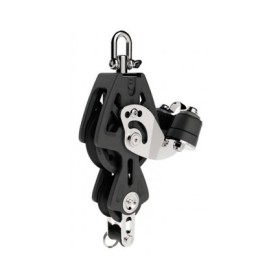 Lewmar Pulley Synchro Violin+Rootin Max. 10mm bk