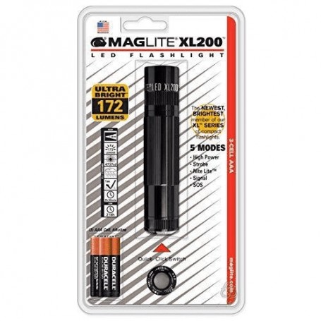 MAGLITE Md xl200 Black