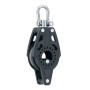 Harken Polea Simple Carbo C/Arraigo 40Mm