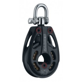 Harken aluminium low load block 57mm