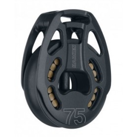 Harken loop block aliminium 75mm