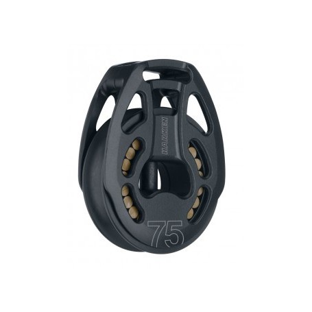 Hoken Loop Harken loop block aliminium 75mm HARKEN |Nautichandler