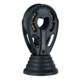 Harken stand-uo block aluminium 75mm