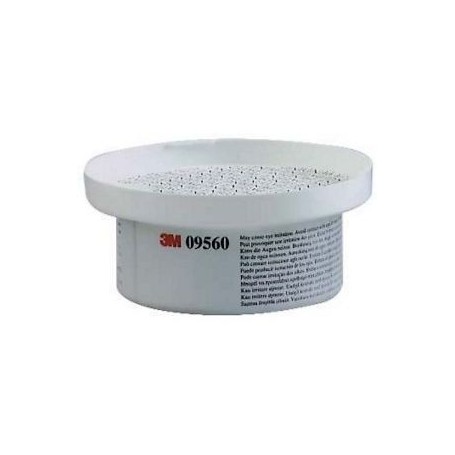 3M Guía De Lijado En Seco, Negra, 50 G, 09560