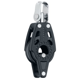 Harken single swivel carbo block w/becket 29mm