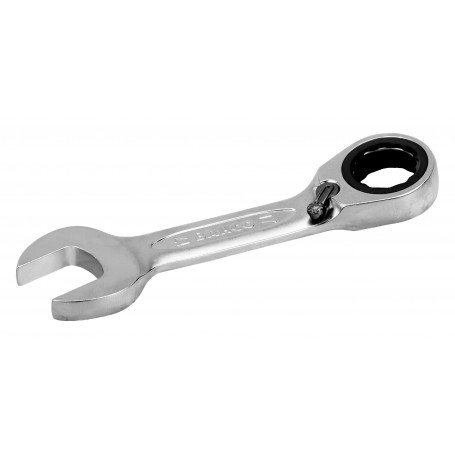 BAHCO Combined Wrench W/Ratchet Stubby 17