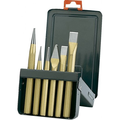 Bahco chisel 6 pieces