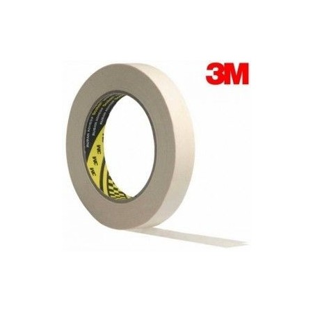3M Scotch® Cinta De Enmascarado 2328, Beis, 18 Mm X 50 M