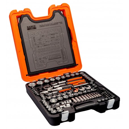 Bahco screwdriver kit 138 pieces