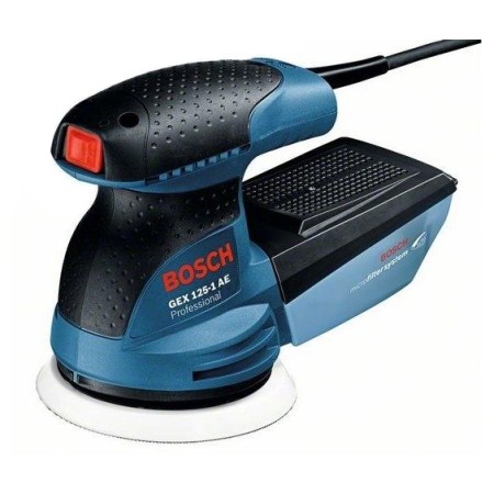 Bosch excentric sander gex 125 1ae
