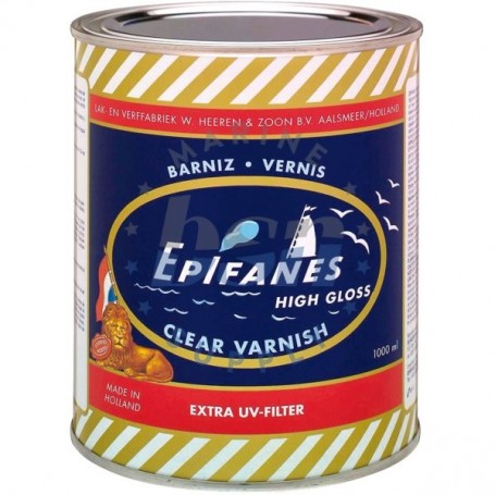 Epifanes Clear Varnish Barniz Marino 5L
