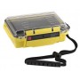 Waterproof case yellow 170x119x58mm