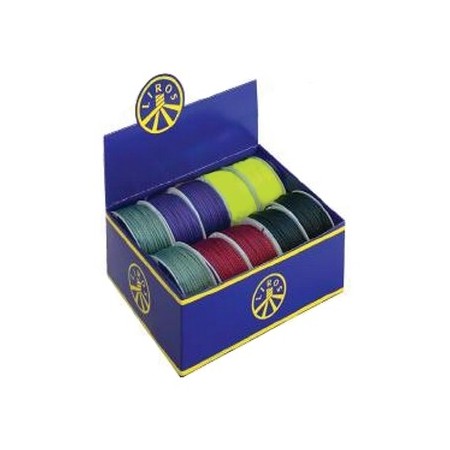 Liros Bobina Poliester 03Mmx15M Colores X Unidad