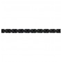 Liros Cabo Squareline-Pes Negro 28Mm Xmetro