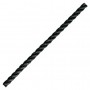 LIROS Rope Polyester Black 12mm xmeter
