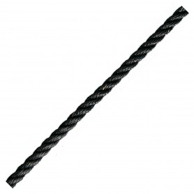 Liros Cabo Polyester Negro 24Mm Xmetro