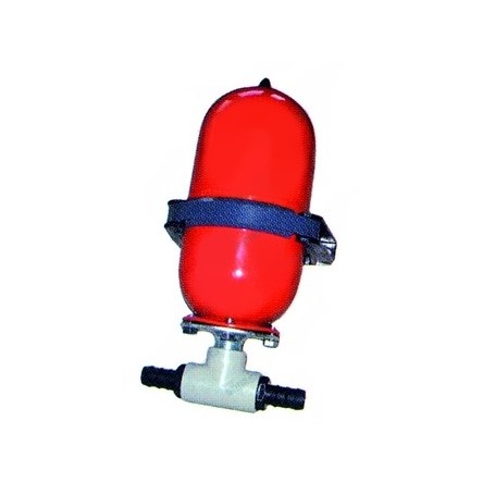 Johnson pump accumulator tank for tube 1/2'