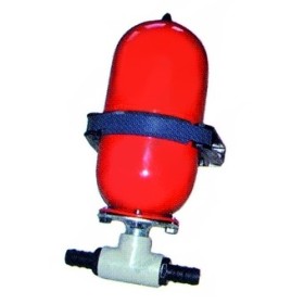 Johnson pump accumulator tank for tube 1/2'