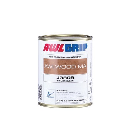 Awlgrip J3809Q Awlwood Ma Primer Clear Qt