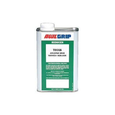 AWLGRIP T0016 T-109 Awlspar Varnish Reducer 1 Quart