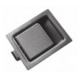 Cierre Southco Paleta Inox 84X68Mm- 6,4Mm