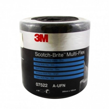 3M Scotch-Brite Pliego Multiflex MX-SR, 200 mm xrectangulo