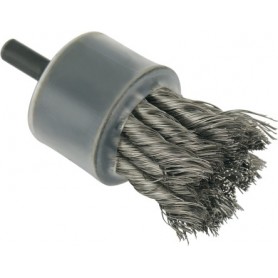 Cepillo Alambre Tyrolit C/Vastago Inox 24X25-6X68Mm