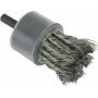 Wire brush tyrolit w/rod inox 24x25-6x68mm