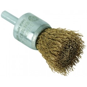 Cepillo Alambre Tyrolit C/Vastago 12X20-6X60Mm
