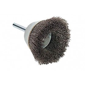 Wire brush tyrolit w/rod 12x6x60mm