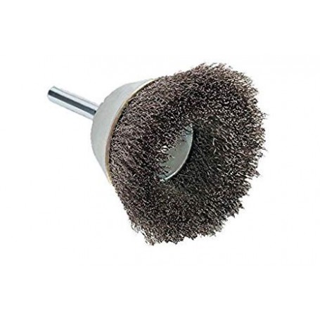 Wire brush tyrolit w/rod 12x6x60mm