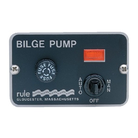 Rule 41 deluxe panel switch 12v