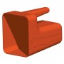Bailer 2.5lt Orange