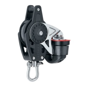 Harken carbo block w/cam cleat becket 40mm