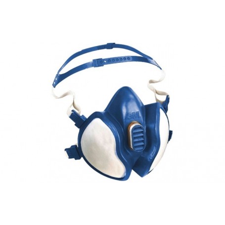 3M Maintenance Free Half Mask Respirator 6942