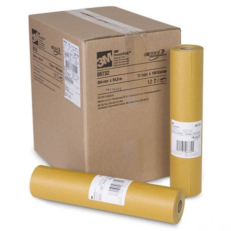 3M Papel De Enmascarar 60Cmx366M