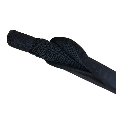 Rope covers maxichafe ø10-24mm (30cm) black fendequip