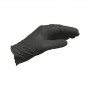 WÜRTH Nitrile Powder-Free Disposable Glove Black Large 100ud