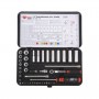 Wurth Set Rattle 1/4" 42 Pieces