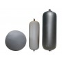 Maxistow Hd Defensa Inflable Negro 200X60Cm Fendequip