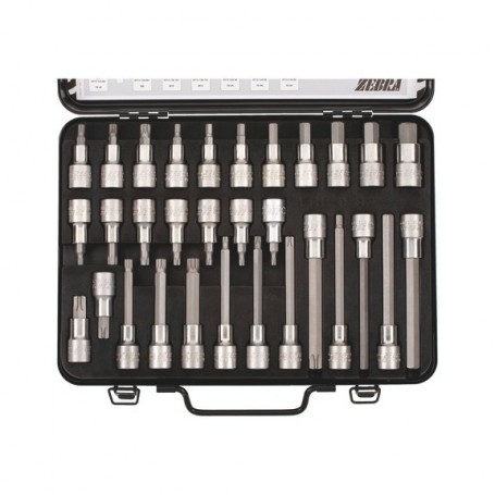 Wurth Socket Wrench Assortment 1/2" 31 Pieces