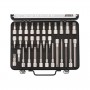 Wurth Socket Wrench Assortment 1/2" 31 Pieces