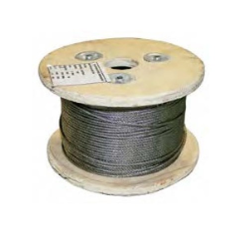 Cable 7X19 Inox 4,00Mm Xmetro
