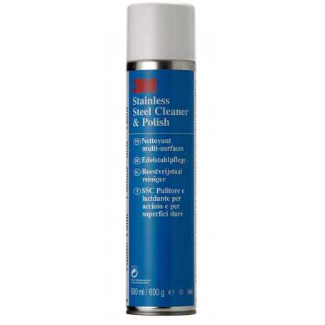 3M Limpiador De Acero Inoxidable 600Ml