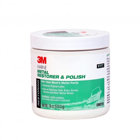 3M Metal Restorer & Cleaner Polish 500g