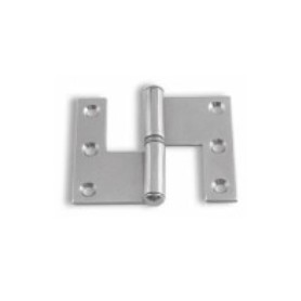 Lift off hinge right s.steel50x60x2mm