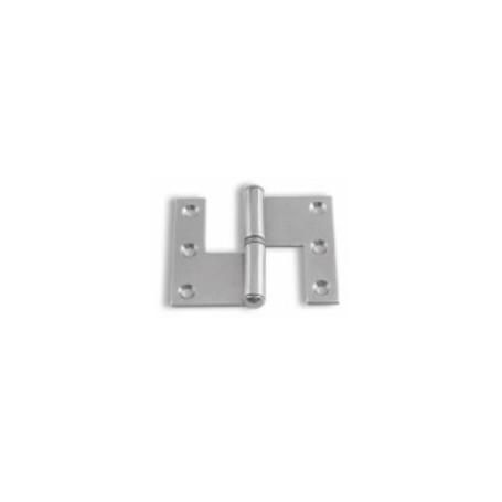 Lift off hinge right s.steel50x60x2mm