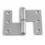 Lift off hinge right s.steel50x60x2mm
